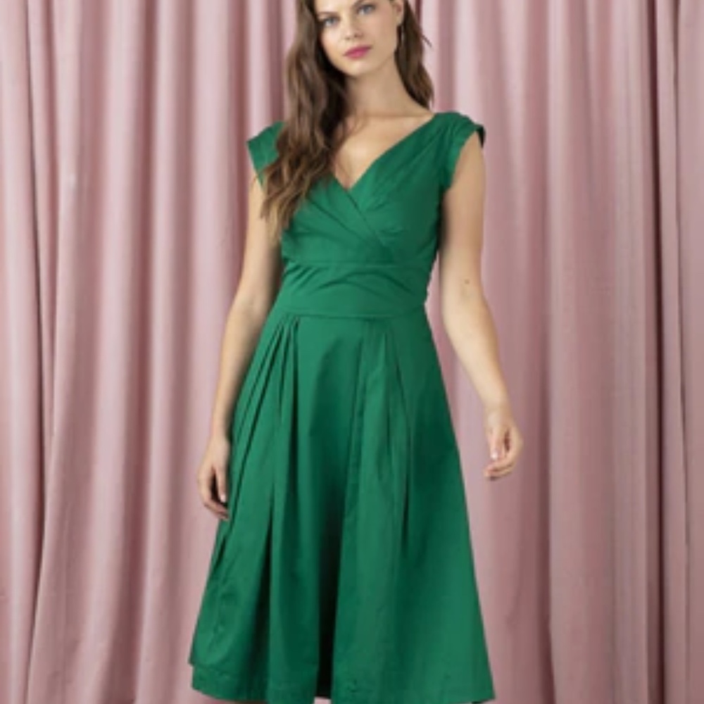 Ultramarine Green Party Dress never worn